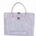 11/13/15.6/17 Inch Laptop Bag, Felt Laptop Sleeve Notebook Computer Case Carrying Bag Pouch with Handle for Asus / Lenovo