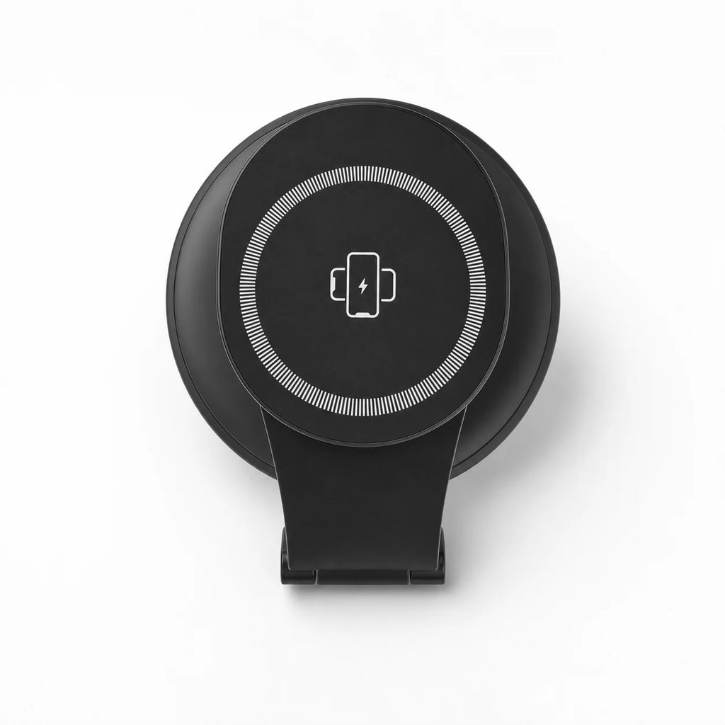 Foldable 3-In-1 Magnetic Wireless Charger Portable Fast Charging Dock Multi Device Charging Station for Mobile Phones, Smartwatch & Wireless Earphones