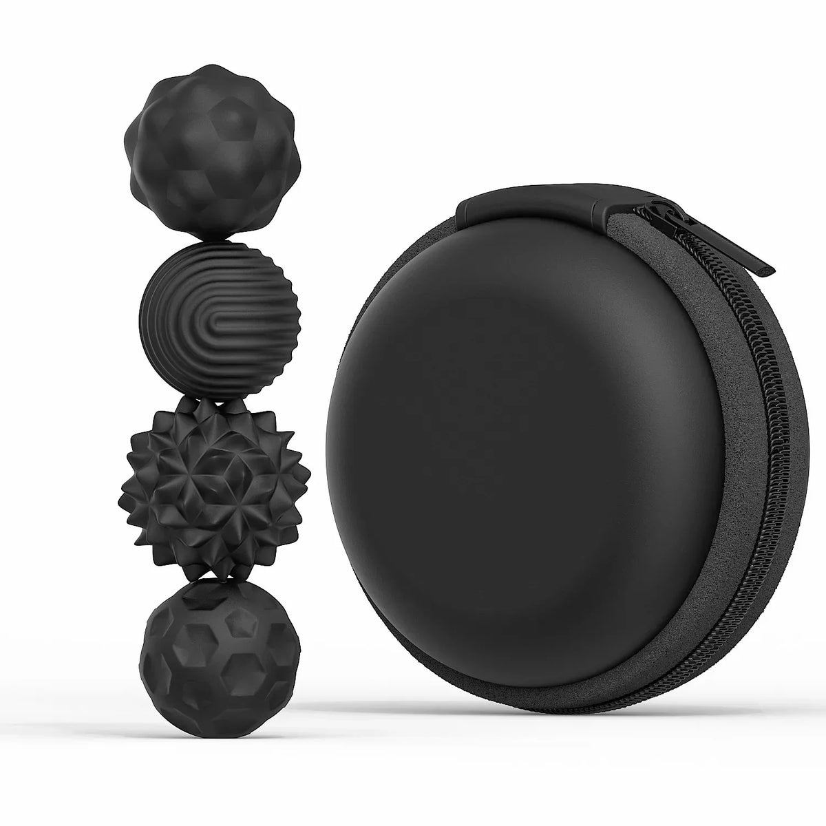Magnetic Massage Balls Hand Acupuncture Ball Massage Massager Roller for Hand Exercise Physical Therapy