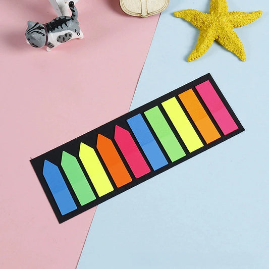 200 Pieces Page Markers Tabs,Colored Sticky Tabs for Books, Notebooks,Index Tabs,Arrow Page Sticky Flags