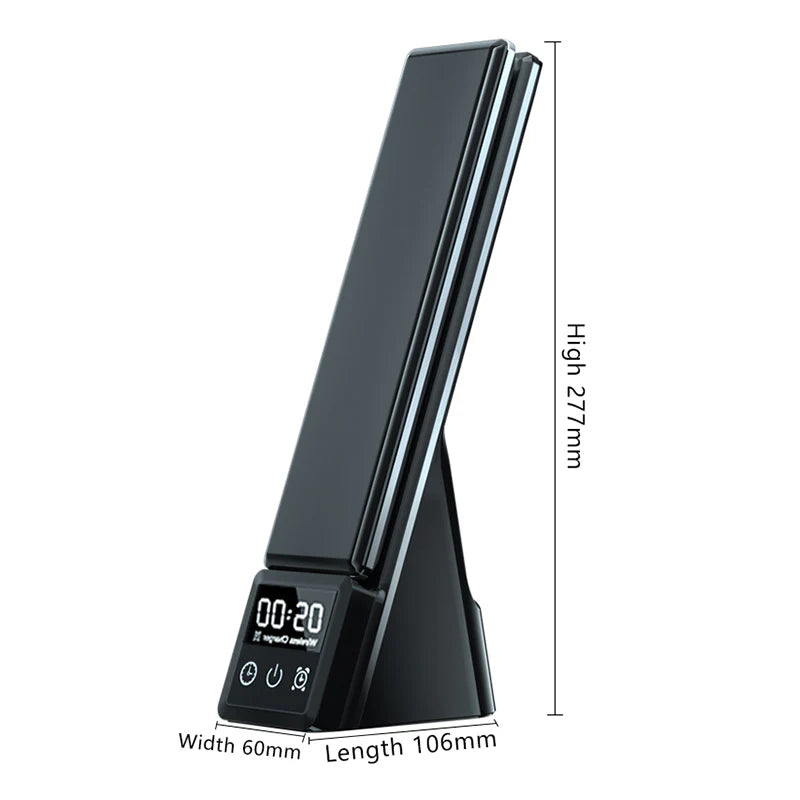-Mini - 7 in 1 Multifunctional LED Desk Lamp with Wireless Charger