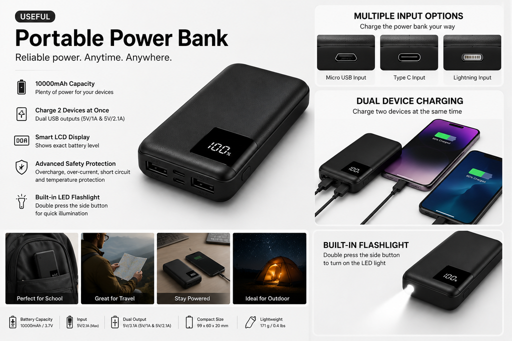 Portable Power Bank