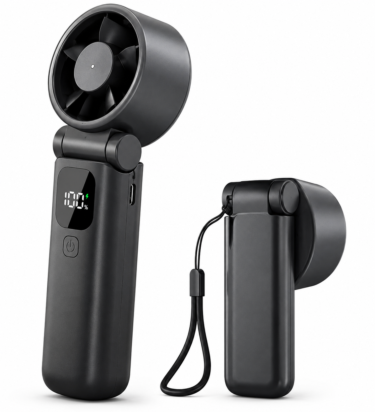 Portable 3-in-1 Turbo Handheld Fan