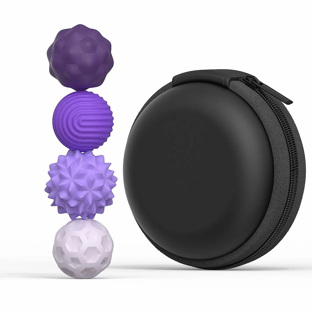 Magnetic Massage Balls Hand Acupuncture Ball Massage Massager Roller for Hand Exercise Physical Therapy