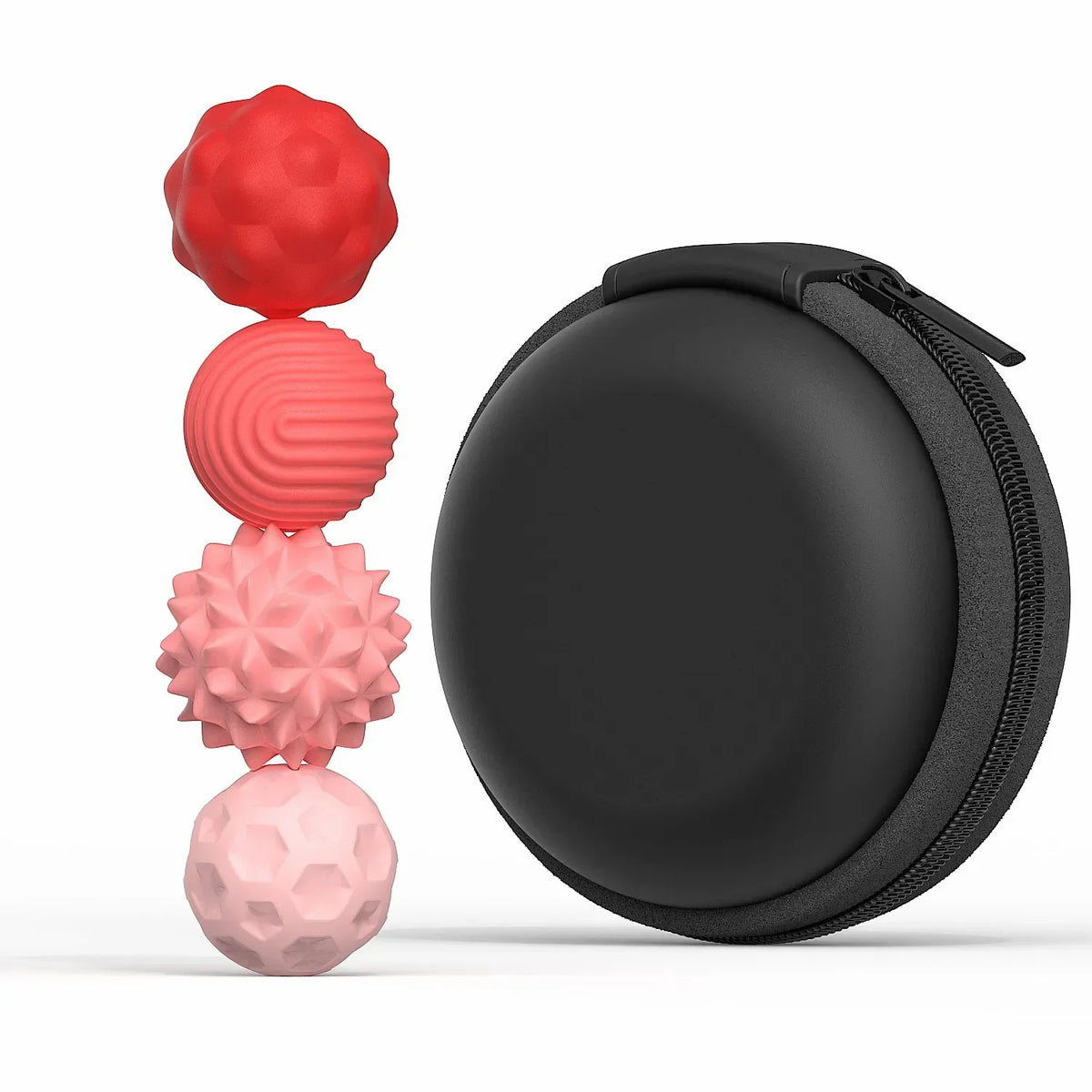 Magnetic Massage Balls Hand Acupuncture Ball Massage Massager Roller for Hand Exercise Physical Therapy