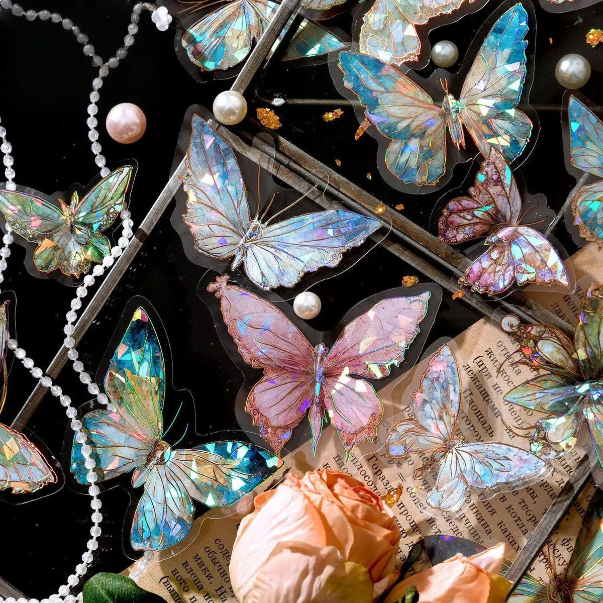 Aesthetic Butterfly Stickers